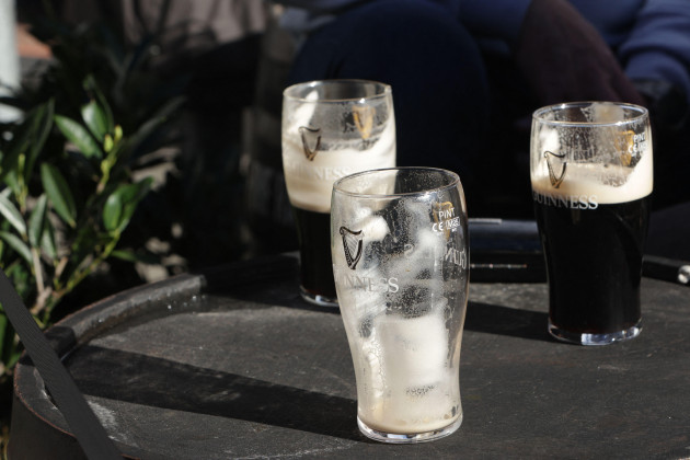 Do you think morning pre-flight pints should be banned?