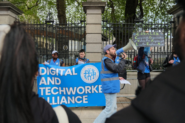Workers to protest outside Meta and Covalen offices over job losses