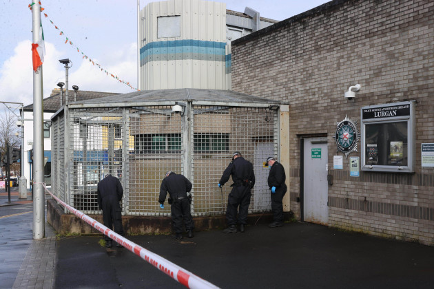 Boy (15) among three arrested over attempted car bomb attack on Lurgan police station
