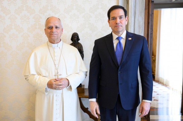 Marco Rubio meets with Pope Leo amid tensions between the pontiff and Trump Before his departure for Rome, Rubio remarked that theres a lot to talk about with the Vatican.