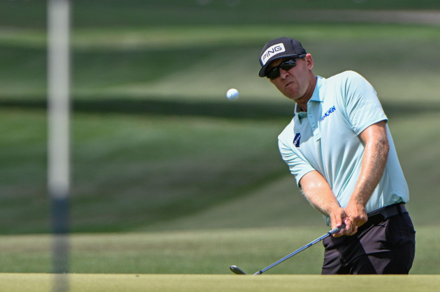 Power in contention after brilliant 65 as South Korea's Kim holds five-shot lead in Texas
