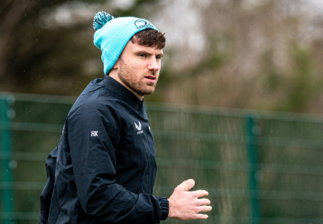 Hugo Keenan signs two-year contract extension for Leinster and Ireland