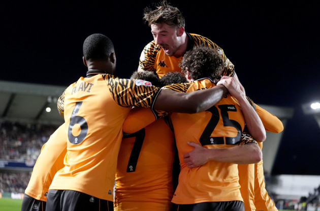 Subs Belloumi and Gelhardt fire Hull City into Championship play-off final