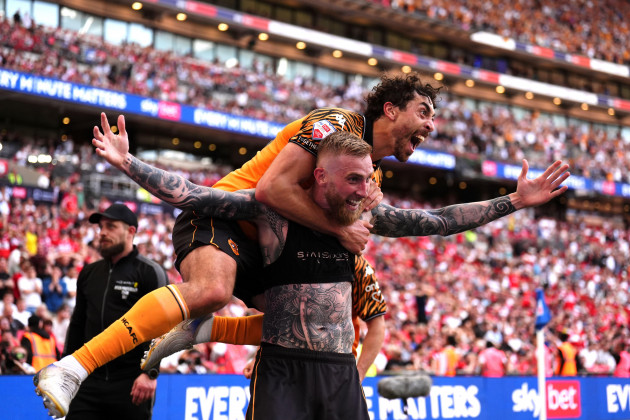 Joy for Ireland's Egan as Hull City seal Premier League promotion with play-off victory