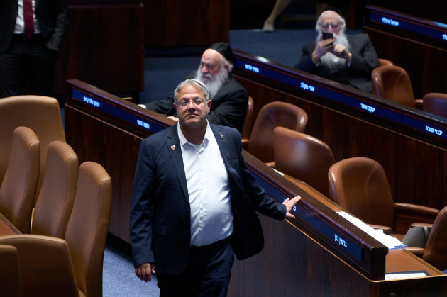 France bans Israel's Ben-Gvir from entry after 'reprehensible' actions towards Gaza activists