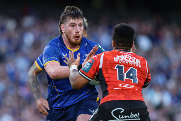 McCarthy and Prendergast shine as Leinster swat feeble Lions aside