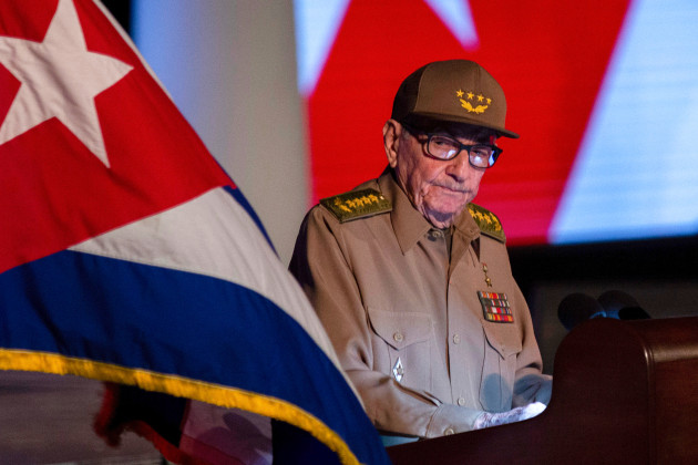 US announces charges against former Cuba president Raul Castro over 1996 downing of planes