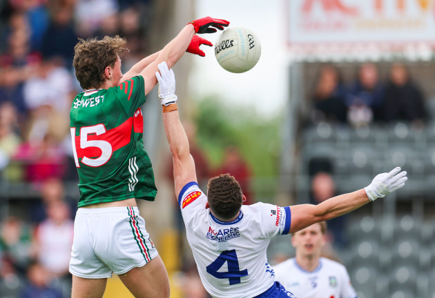 Mayo hit six two-pointers as they just about squeeze past Monaghan