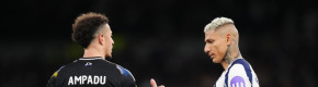 Tottenham two points above relegation zone after draw with Leeds