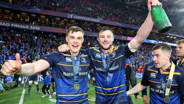 Memories of San Mamés trigger sense of glory for Leinster's Garry Ringrose