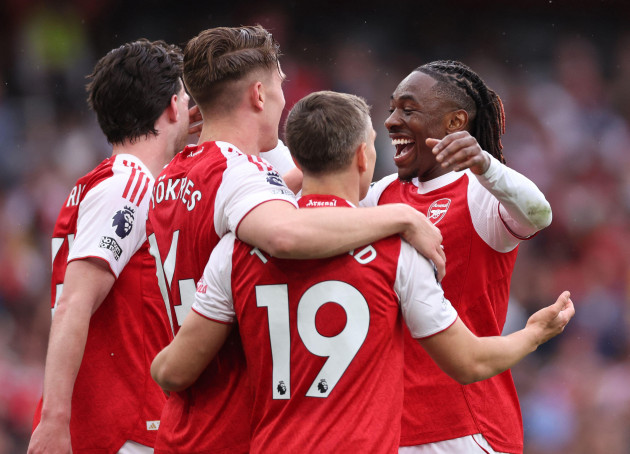 Gyokeres on the double as Arsenal strengthen Premier League title bid