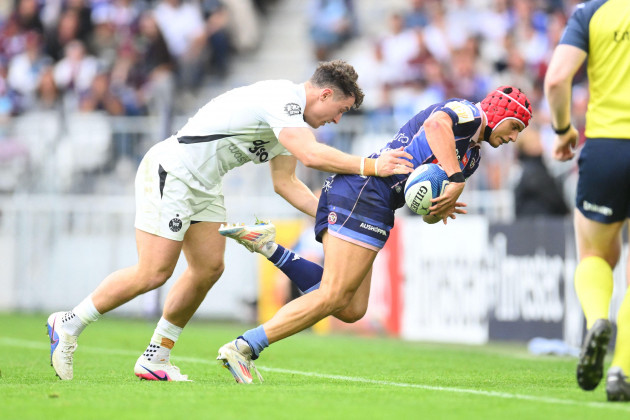 Brilliant Bordeaux clean out Bath to set up Champions Cup final with Leinster