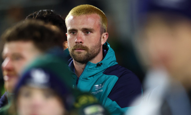 Mack Hansen ruled out of Ireland's Nations Championship campaign
