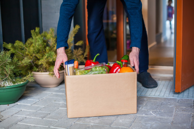 Have you ever shopped for groceries online?