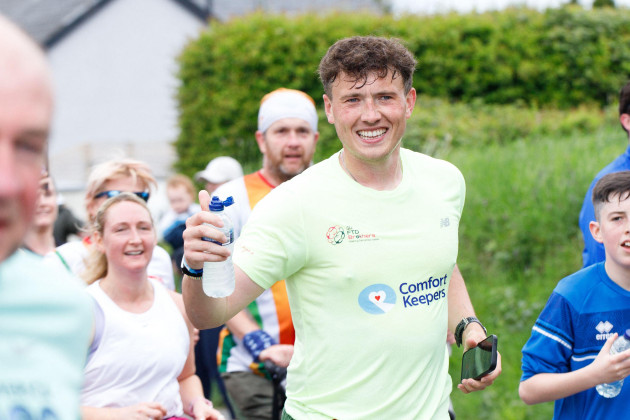 Huge crowds expected at Dublin's Merrion Square as brothers complete 33rd charity marathon