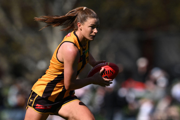 Aileen Gilroy calls time on AFLW career - 'She's made a lasting impression'