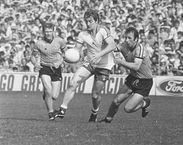 Doing it his way in New York and Tyrone, Frank McGuigan was unique