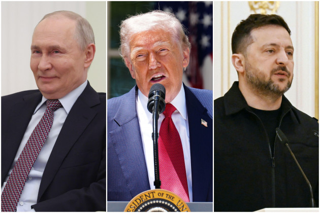 Trump confirms Ukraine-Russia ceasefire as Zelenskyy orders army not to attack Red Square