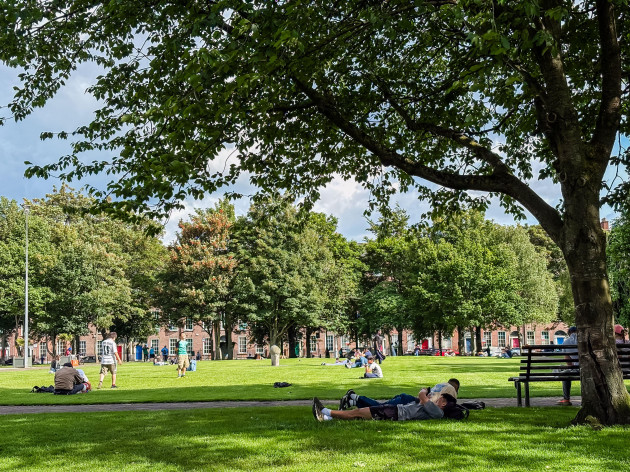 Kelly Earley: Could Mountjoy Square be Dublin’s most important park?