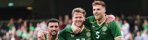 Bittersweet night for Ireland with red cards, debuts and protests during win over Qatar