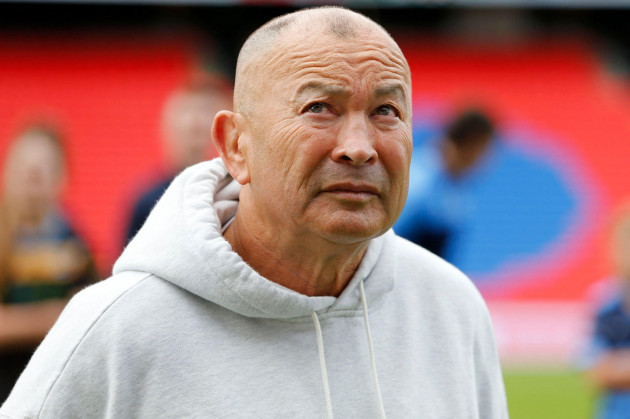 Japan suspend head coach Eddie Jones for verbally abusing officials
