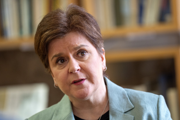 Nicola Sturgeon tells Listowel festival she was ‘misled and betrayed’ by ex-husband's fraud
