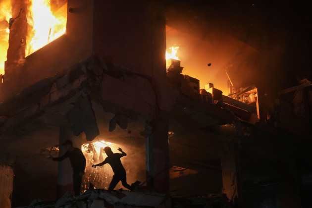 Israel kills at least seven in strike on Gaza it says targeted Hamas military leader