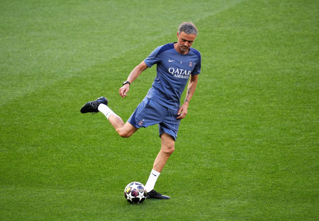 PSG's motivation is ‘bigger’ than Arsenal's in Champions League final – Luis Enrique
