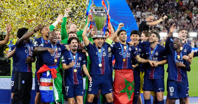 PSG edge Arsenal on penalties to retain Champions League title