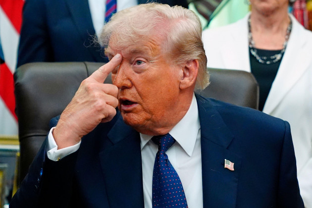 Trump urges Iran to 'do the smart thing' and make a deal to end the war