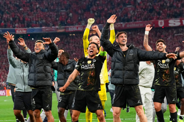 Paris Saint-Germain beat Bayern to set up Champions League final against Arsenal