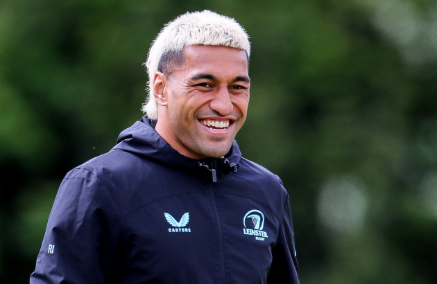 'I've loved coming into this Leinster team and this environment'
