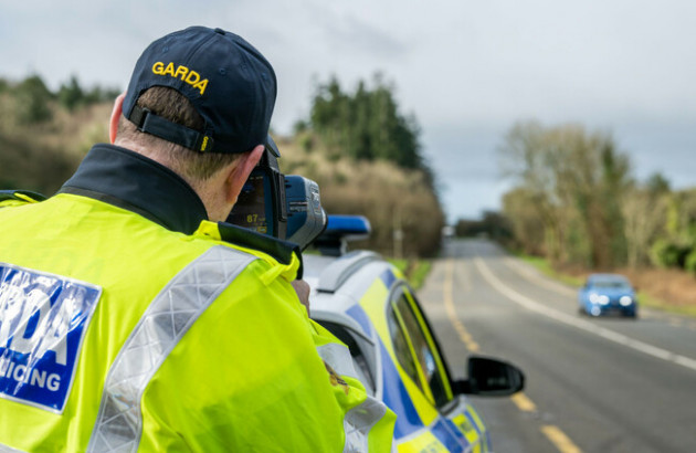 Over 580 drivers detected speeding in first 24 hours of May bank holiday policing operation