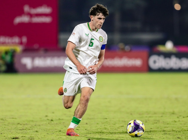 Newcastle midfielder Finneran handed first senior Ireland call-up