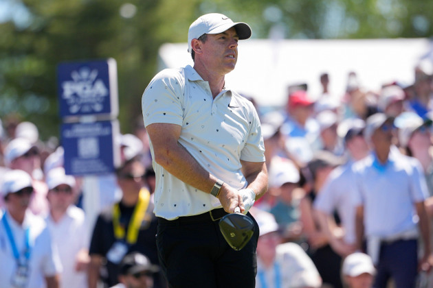 LIVE: Rory McIlroy in contention - PGA Championship final round