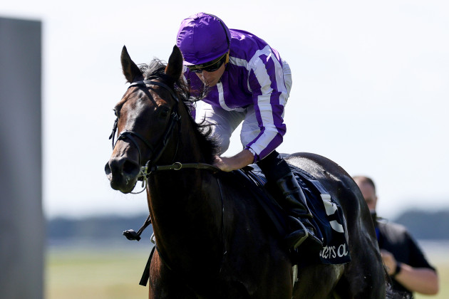 Gstaad wins Irish 2000 Guineas for Aidan O'Brien at the Curragh