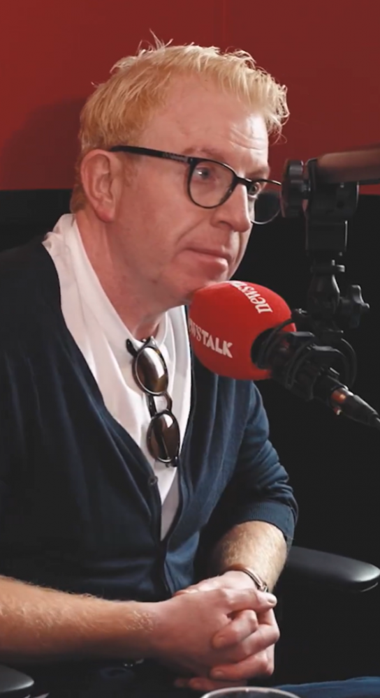 'I'm finally being honest': Singer Tommy Fleming says he is gay after years 'living a lie'