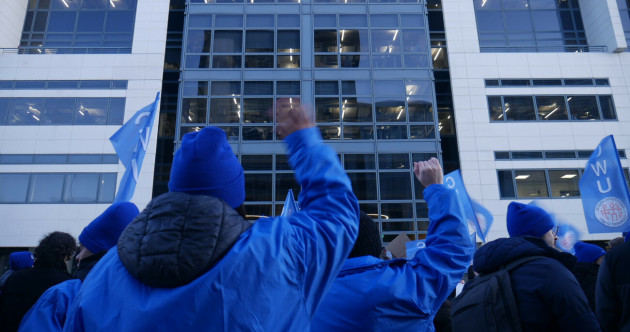 Covalen workers vote to strike after 720 workers on Meta projects told jobs at risk