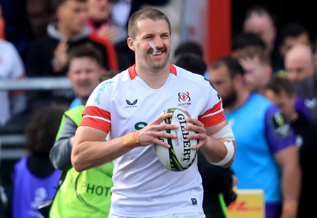 Blow for Ulster as Stuart McCloskey set to miss Challenge Cup final with injury