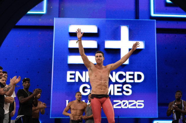 Only one word record 'broken' at divisive Enhanced Games event in Las Vegas