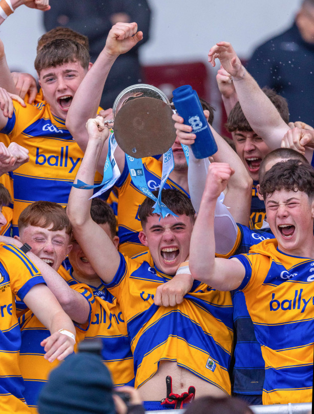Roscommon hold on to secure minor Connacht title 