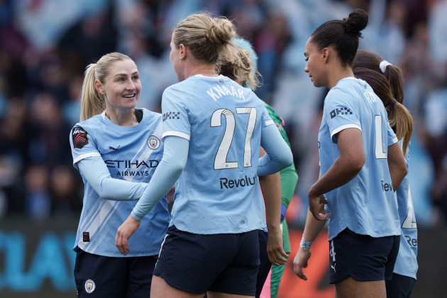 Manchester City win first WSL title in decade as rivals Arsenal draw at Brighton