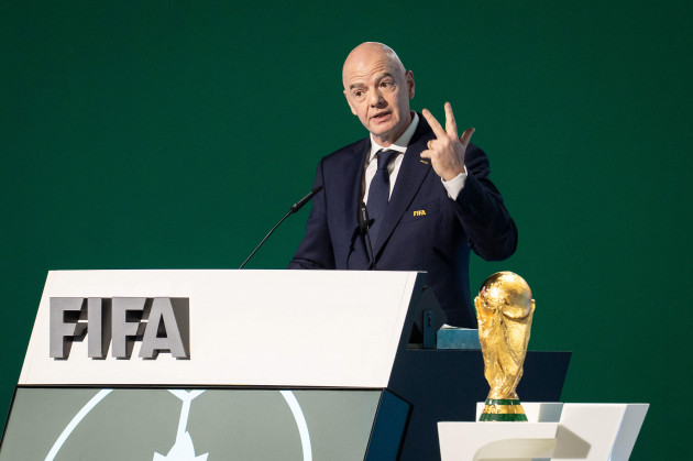 'We have to apply market rates': Fifa president defends World Cup ticket prices