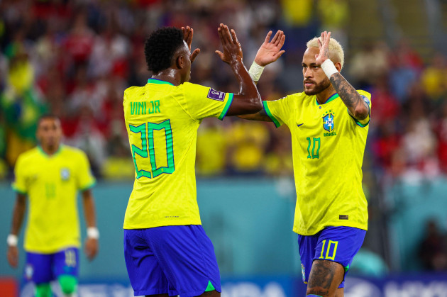 Who will win tonight's World Cup clash - Brazil or Morocco?