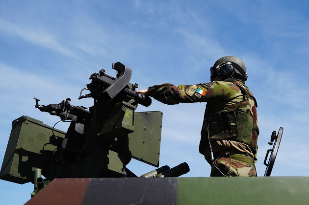 Irish Defence Forces at risk of running out of amm