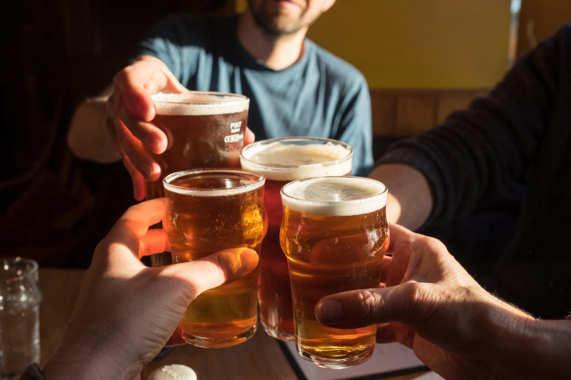 Guidelines for 'low-risk' drinking could be updated to even fewer pints