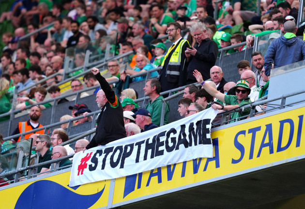FAI to decide on Ireland vs Israel Nations League fixture to