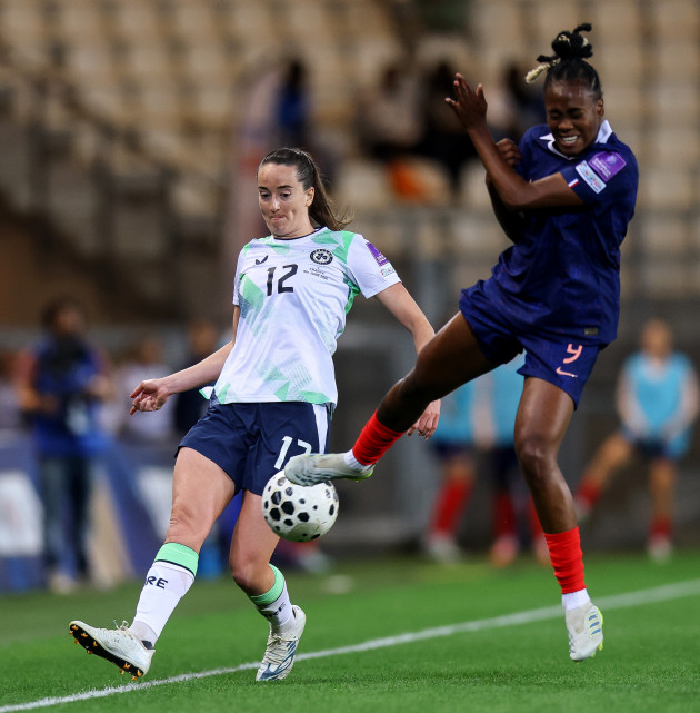Ireland must settle for World Cup play-offs after more Malard magic in France