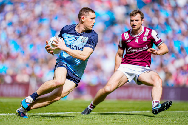 Dublin produce brilliant finish to take down Galway in All-Ireland quarter-final