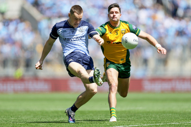 Dublin tear up script and dump Donegal out of race for Sam Maguire